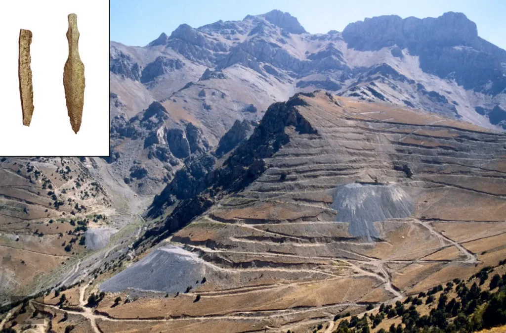 Muschiston Tin Deposit